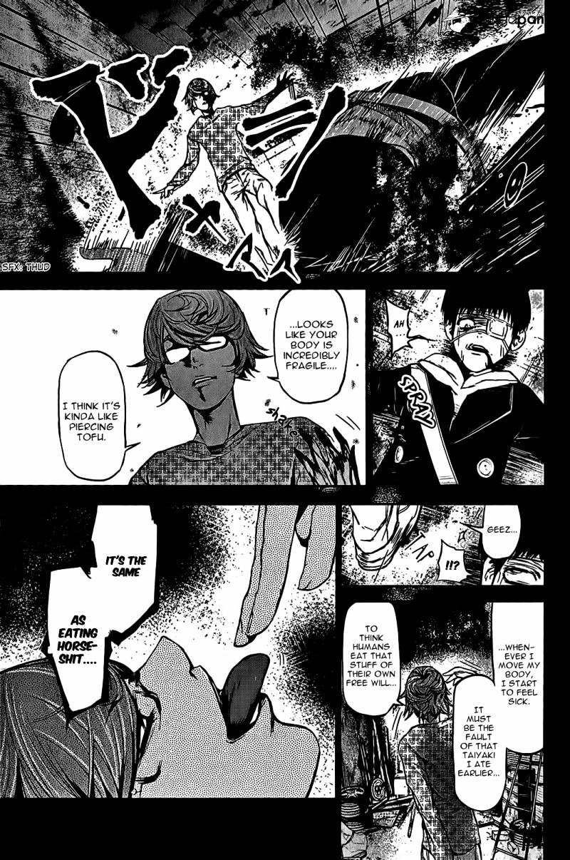 Tokyo Ghoul Chapter 7 18